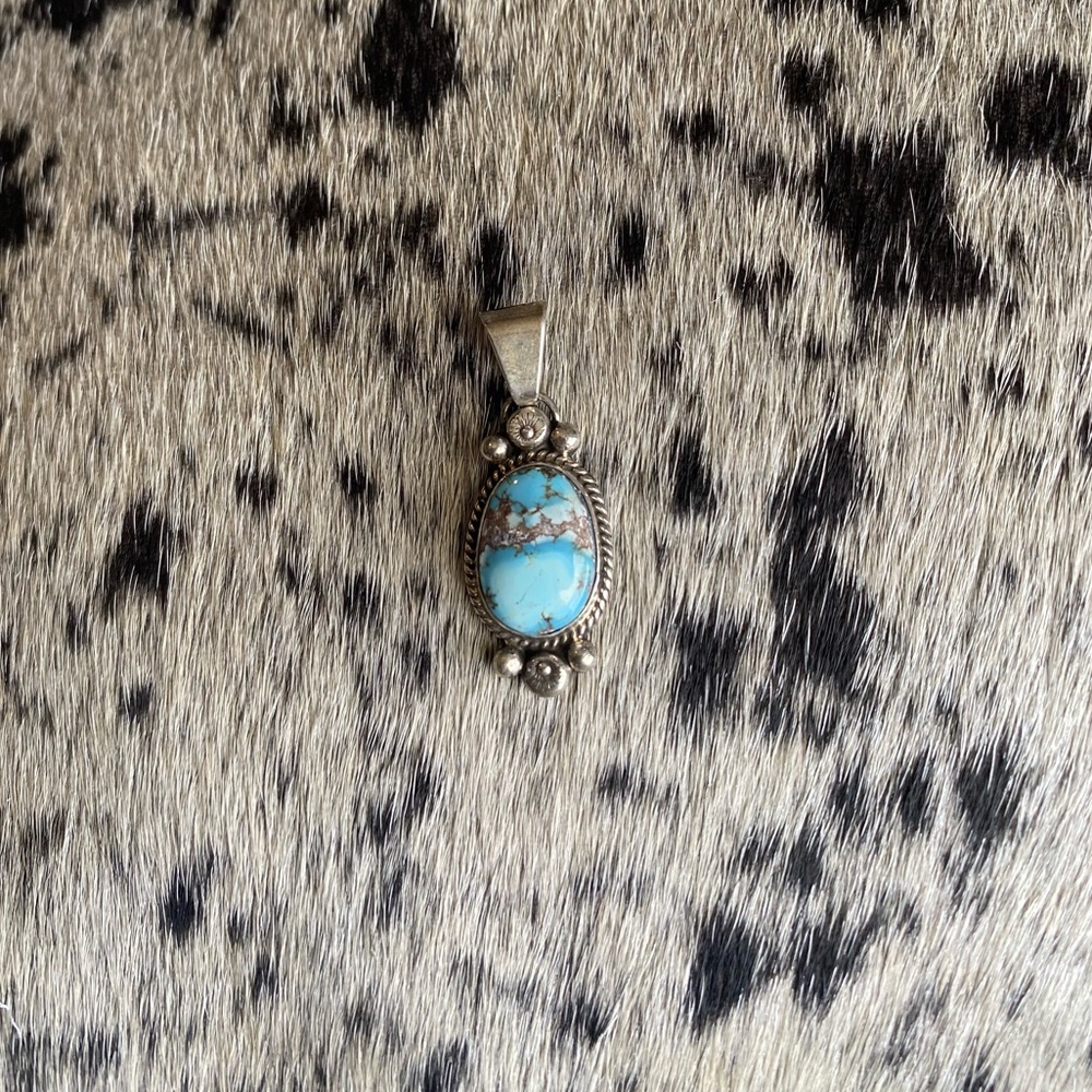 Turquoise pendant